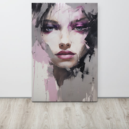 Abstract Portrait Canvas