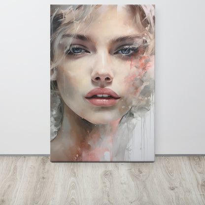 Abstract Portrait Canvas