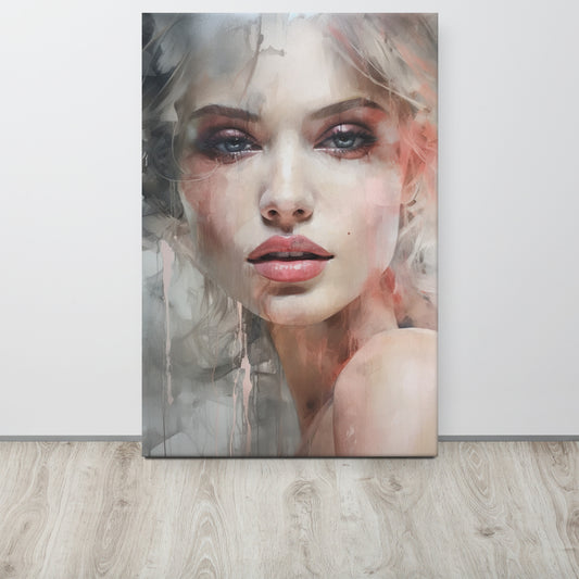 Abstract Portrait Canvas