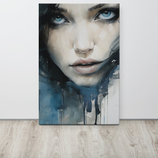 Abstract Portrait Canvas