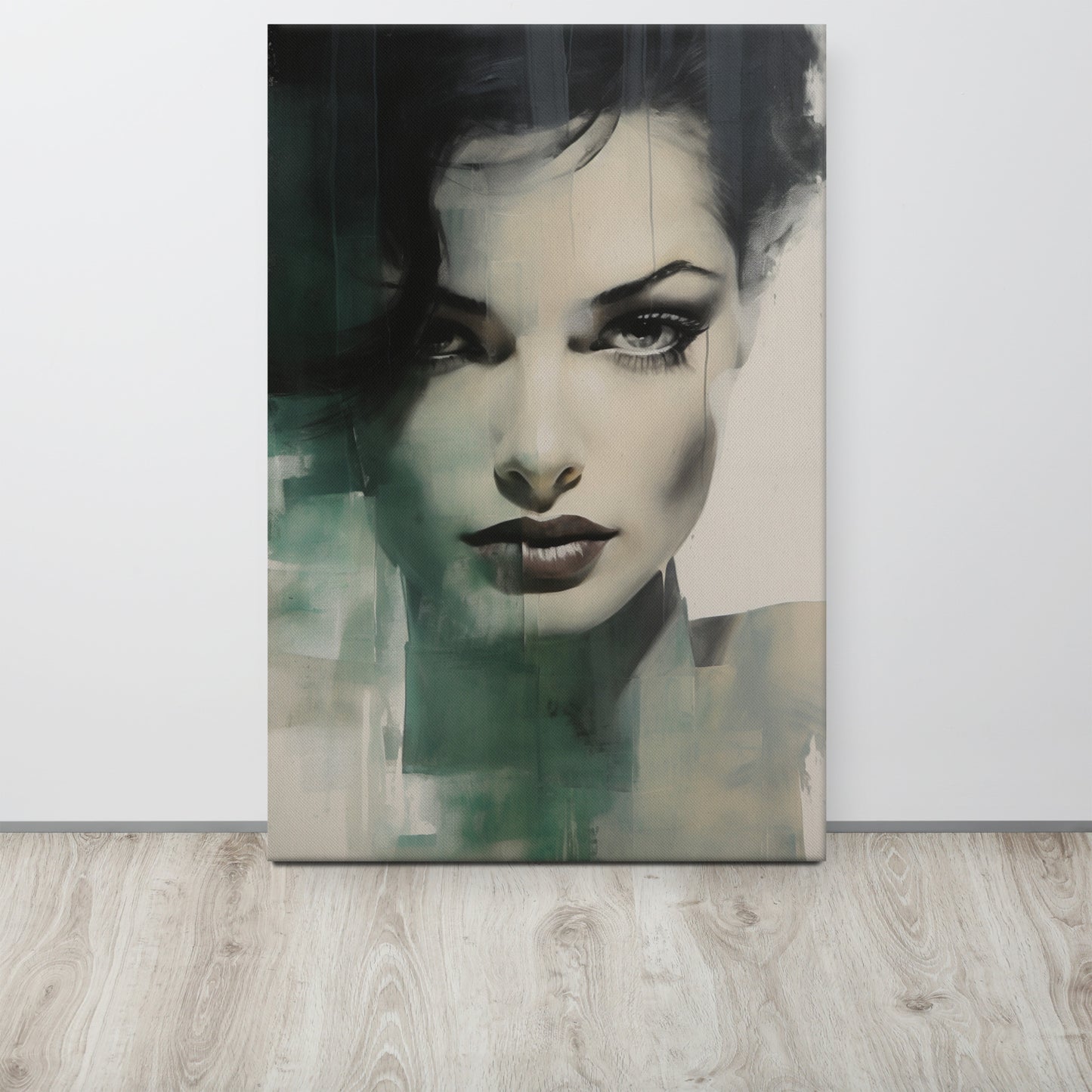 Abstract Portrait Canvas