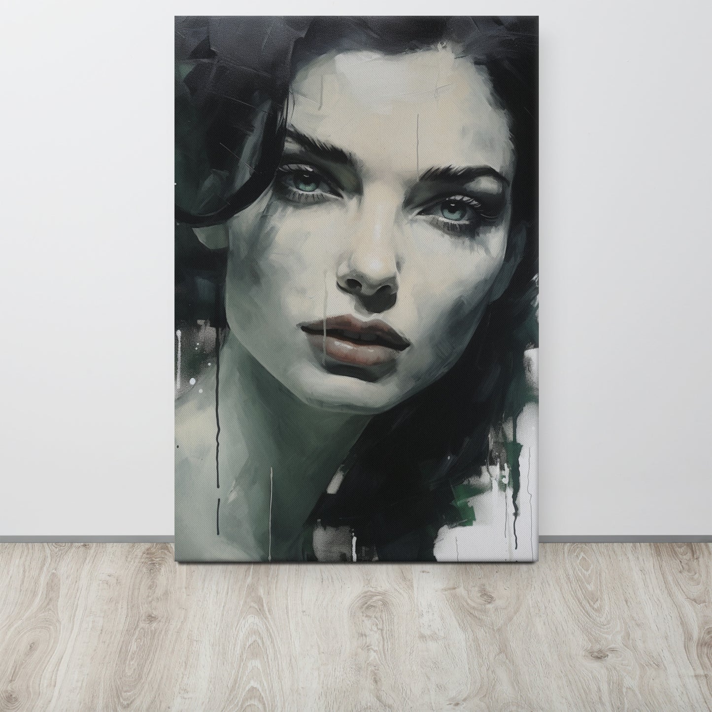 Abstract Portrait Canvas