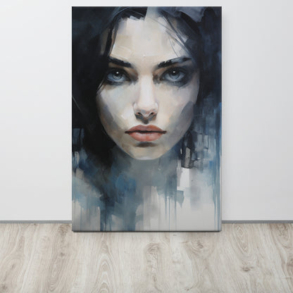 Abstract Portrait Canvas