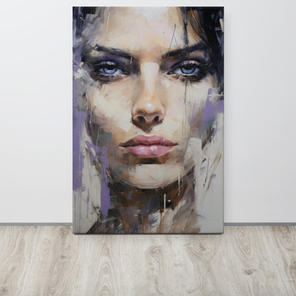 Abstract Portrait Canvas