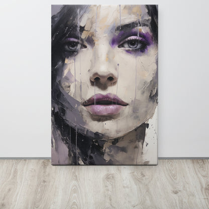 Abstract Portrait Canvas