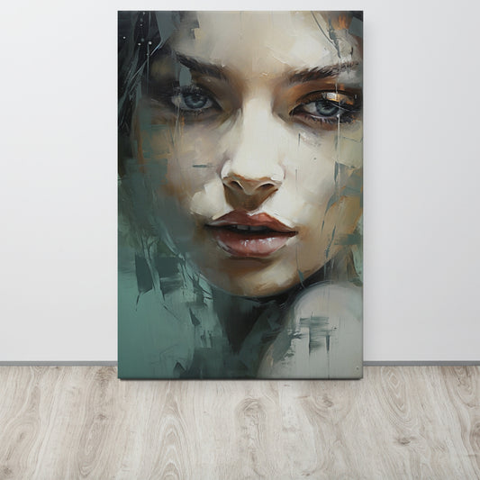 Abstract Portrait Canvas