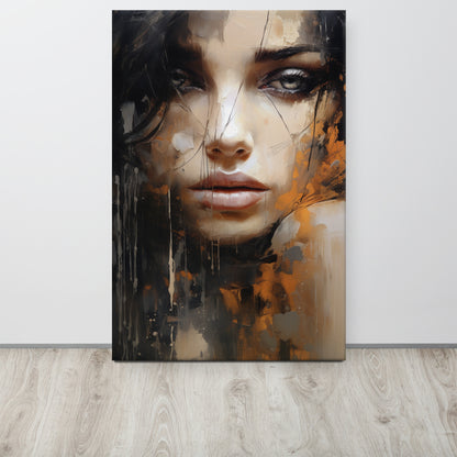 Abstract Portrait Canvas