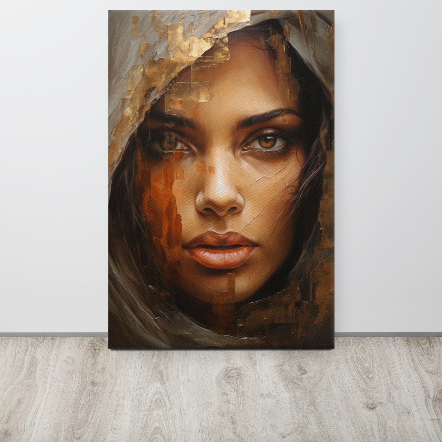 Abstract Portrait Canvas