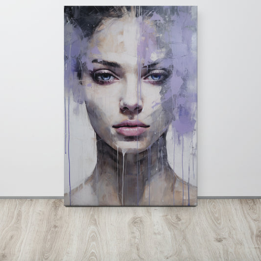 Abstract Portrait Canvas