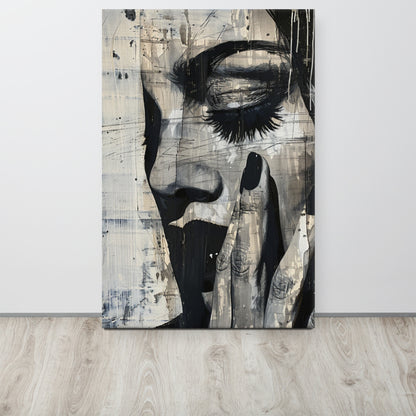 Abstract Portrait Canvas