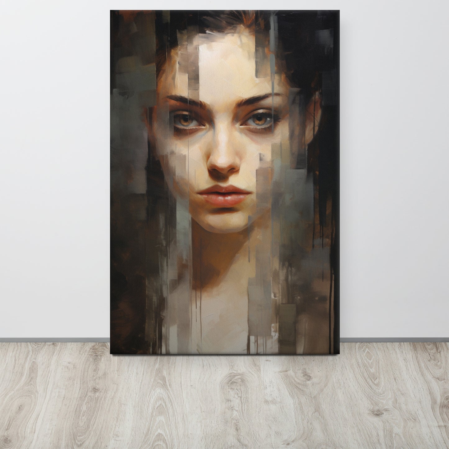 Abstract Portrait Canvas