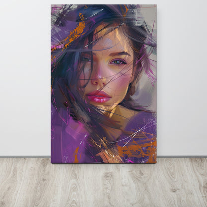 Abstract Portrait Canvas