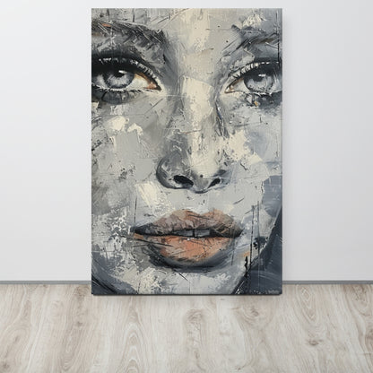 Abstract Portrait Canvas