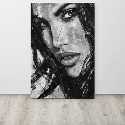 Abstract Portrait Canvas