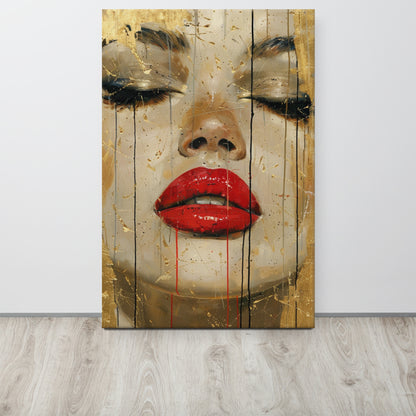 Abstract Portrait Canvas