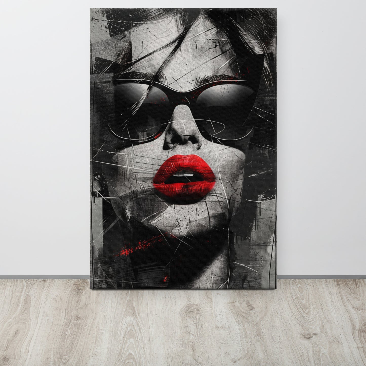 Abstract Portrait Canvas