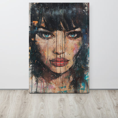 Abstract Portrait Canvas