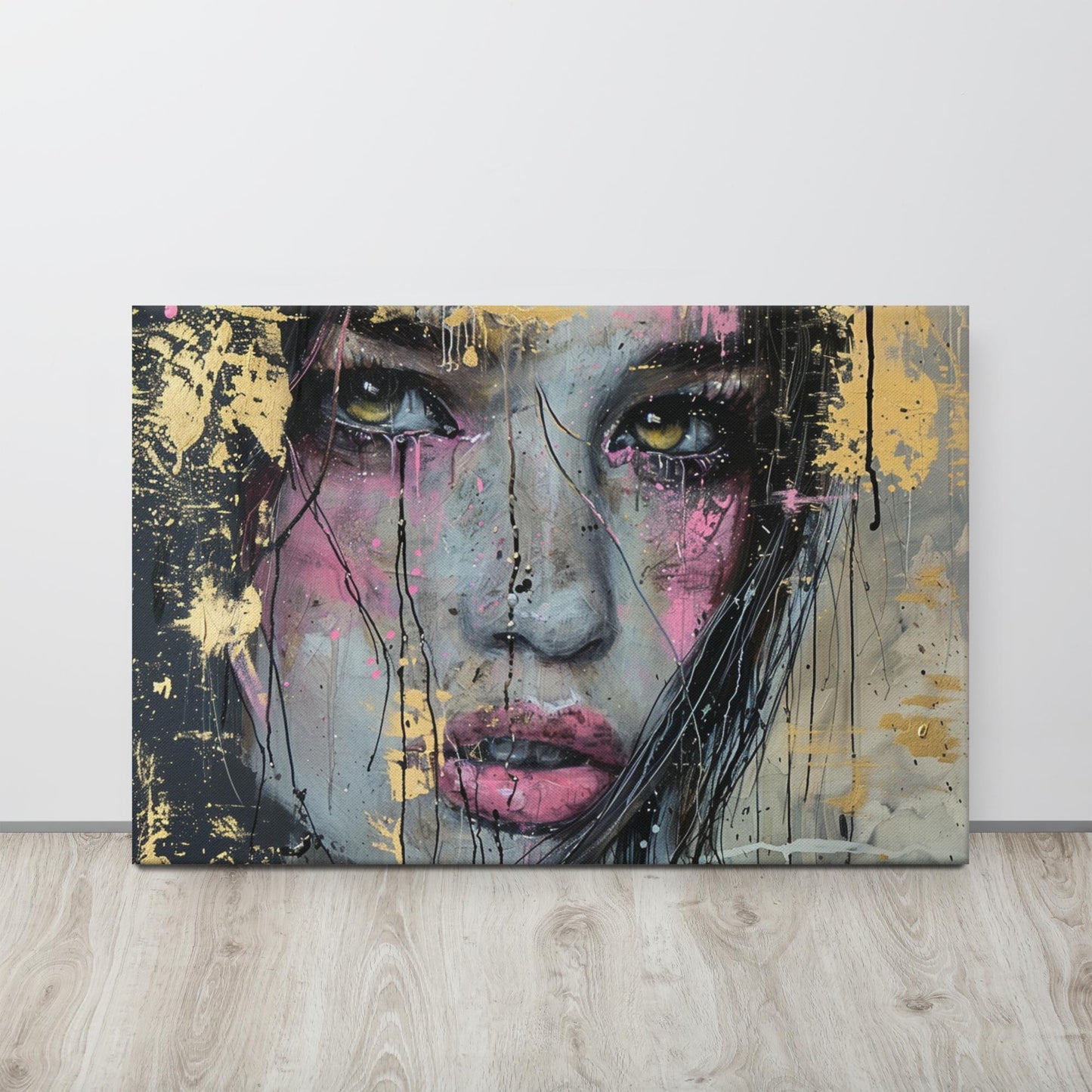 Abstract Portrait Canvas