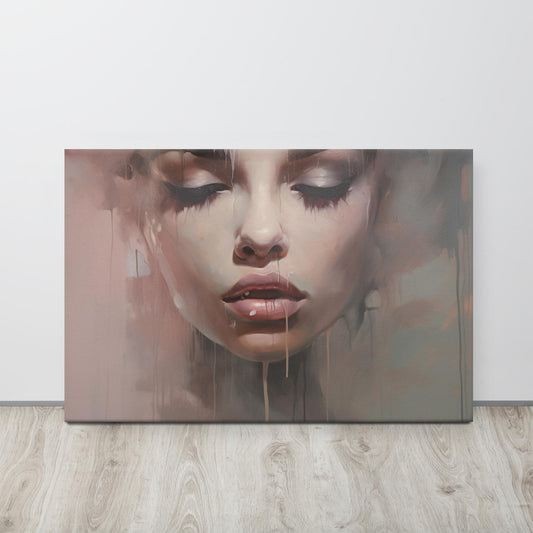 Abstract Portrait Canvas