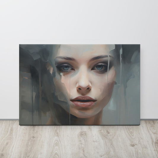 Abstract Portrait Canvas