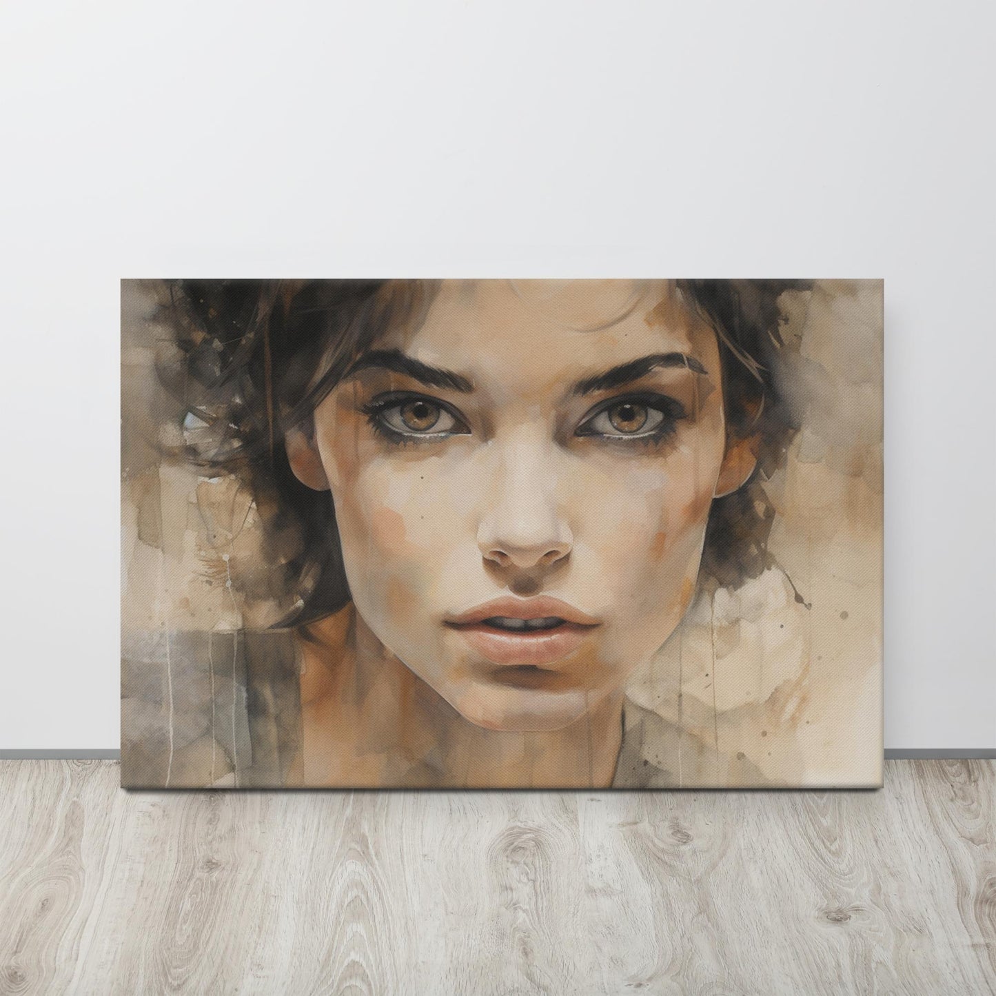 Abstract Portrait Canvas