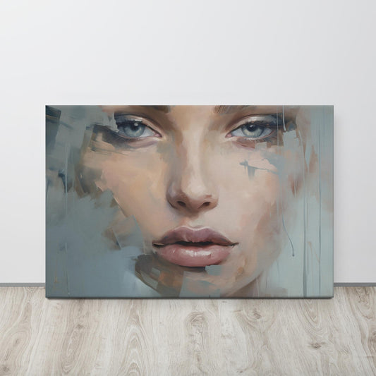 Abstract Portrait Canvas