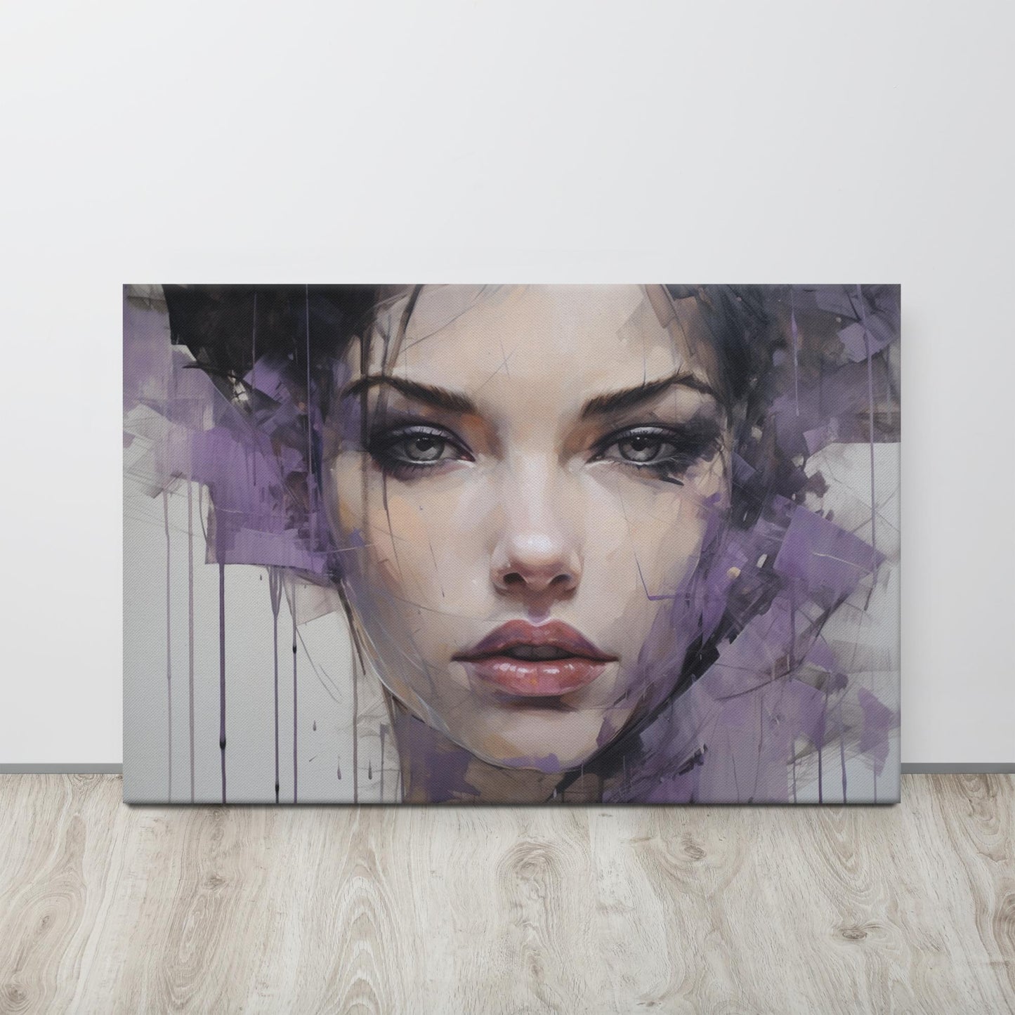 Abstract Portrait Canvas