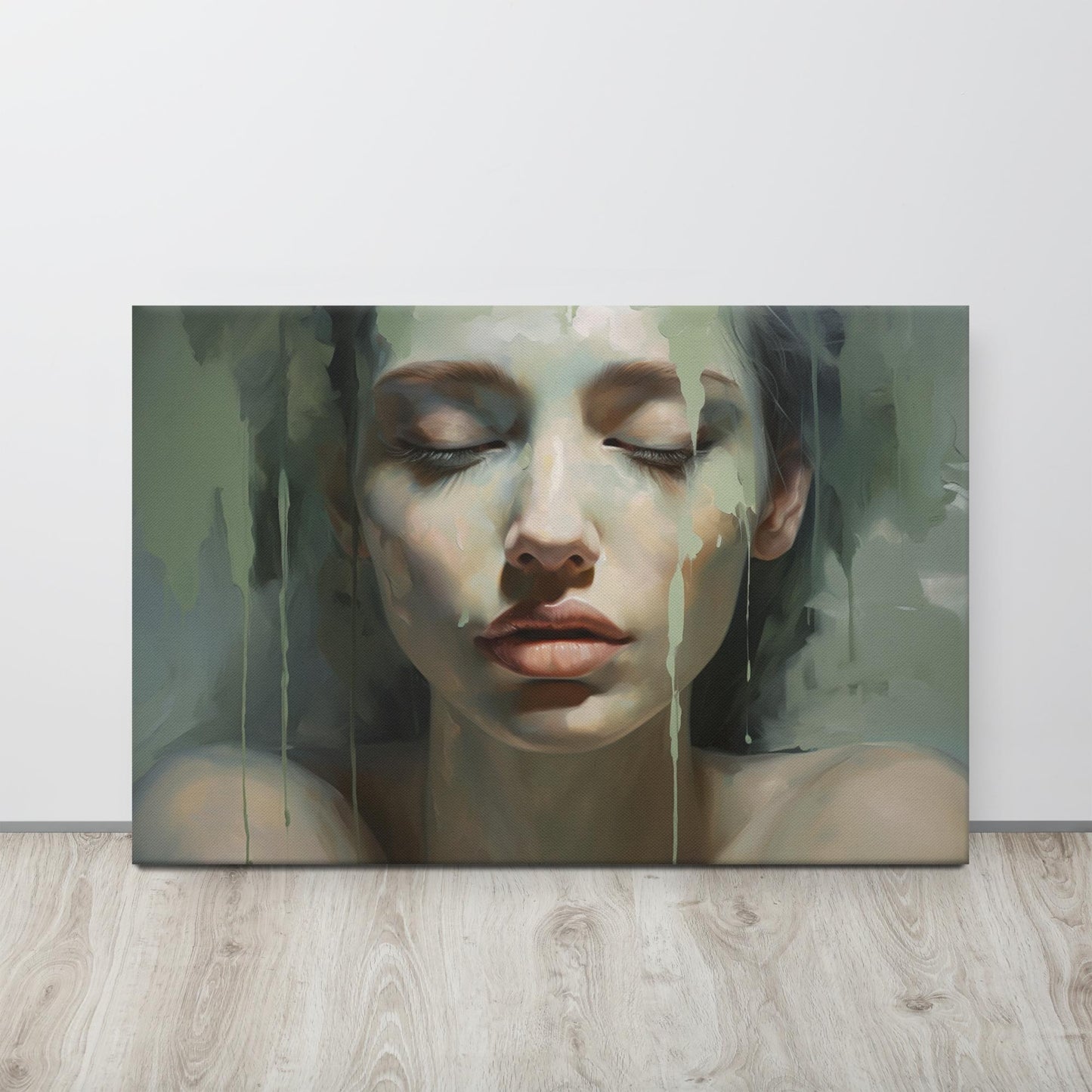 Abstract Portrait Canvas