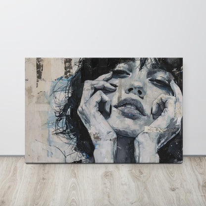 Abstract Portrait Canvas