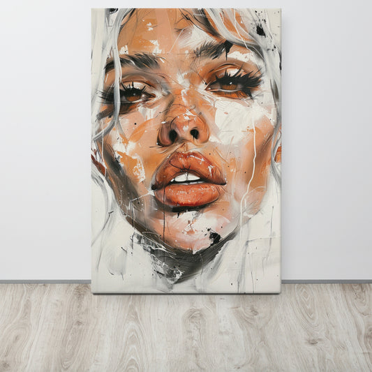 Abstract Portrait Canvas