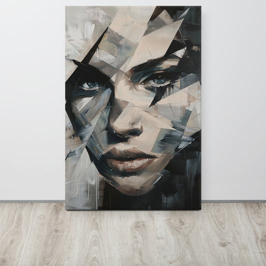 Abstract Portrait Canvas