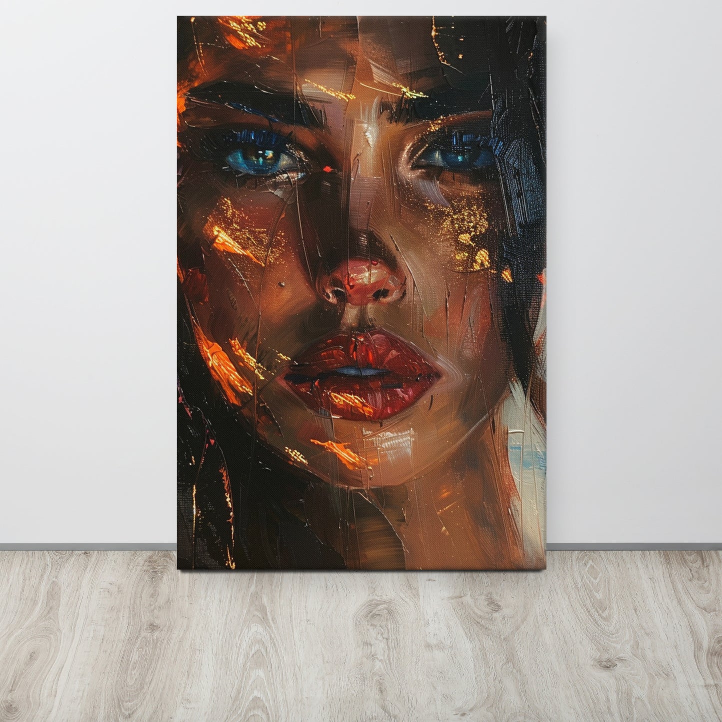 Abstract Portrait Canvas