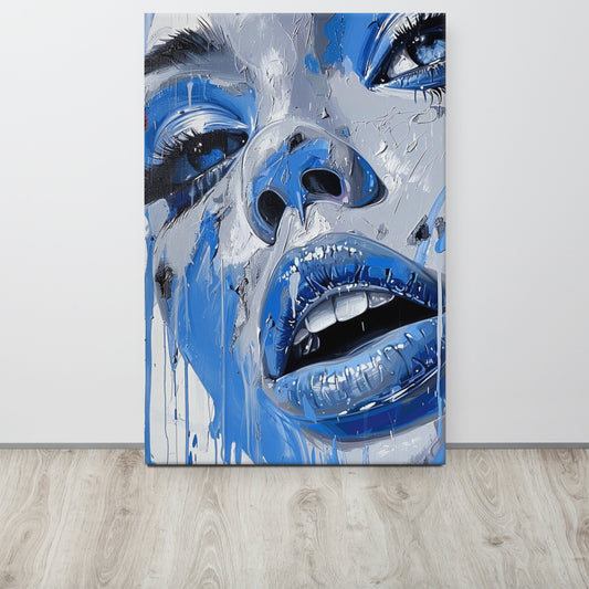 Abstract Portrait Canvas