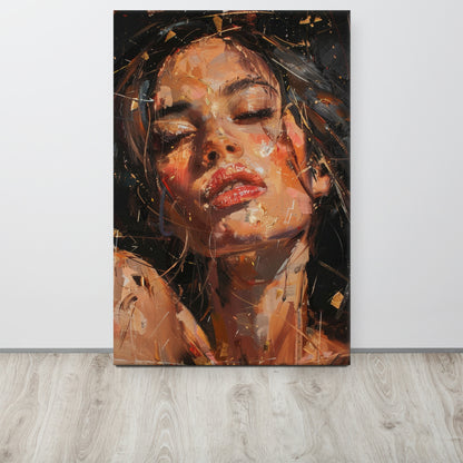 Abstract Portrait Canvas