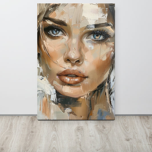 Abstract Portrait Canvas