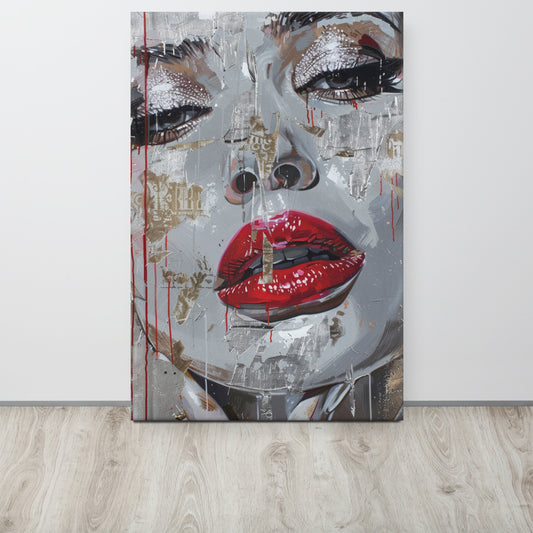 Abstract Portrait Canvas