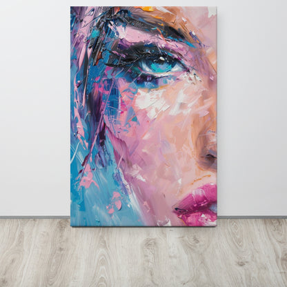 Abstract Portrait Canvas