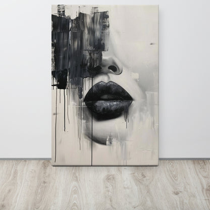 Abstract Portrait Canvas