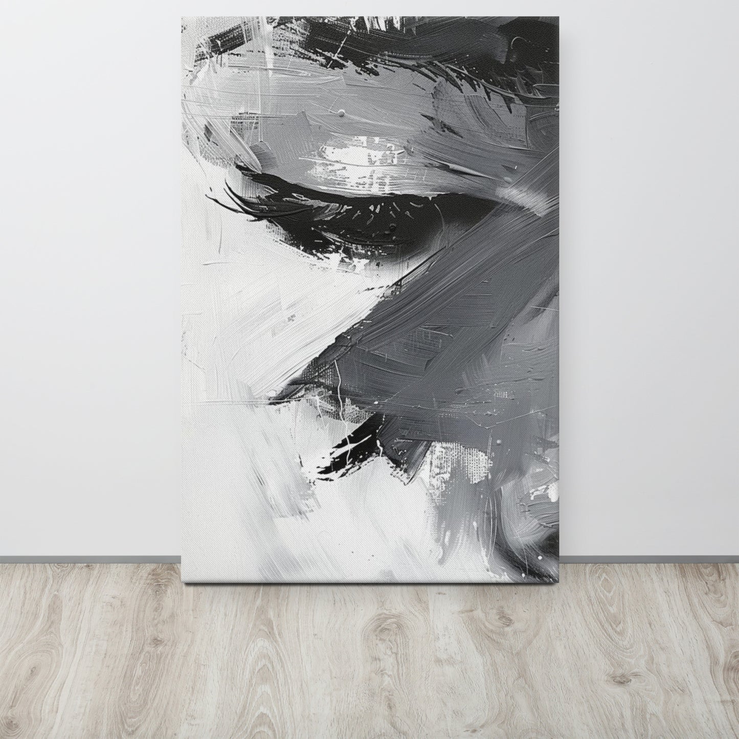 Abstract Portrait Canvas