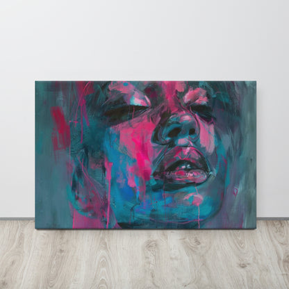 Abstract Portrait Canvas