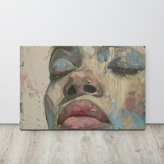 Abstract Portrait Canvas