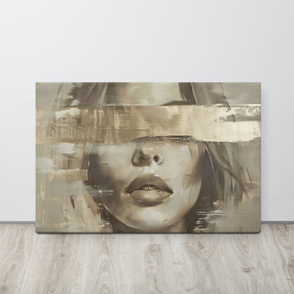 Abstract Portrait Canvas