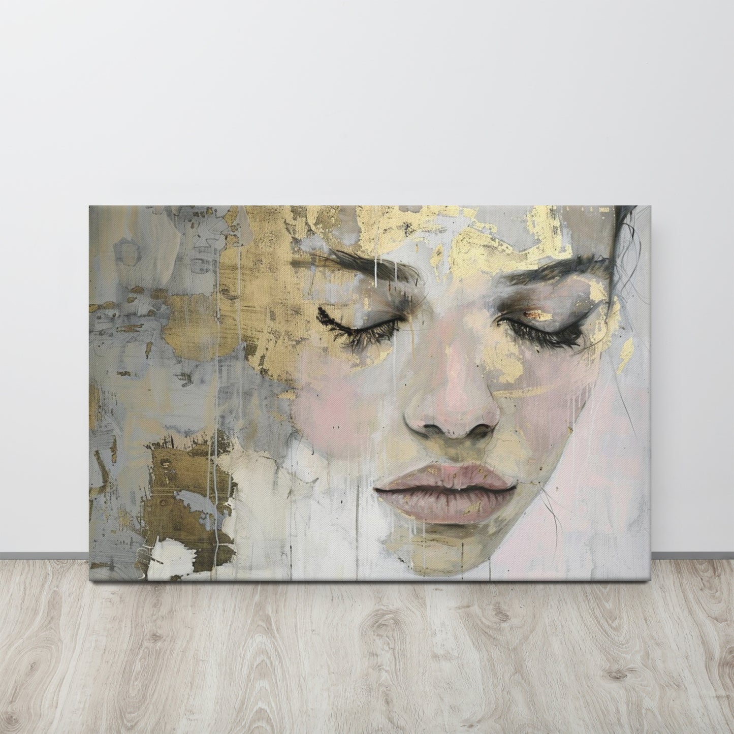 Abstract Portrait Canvas