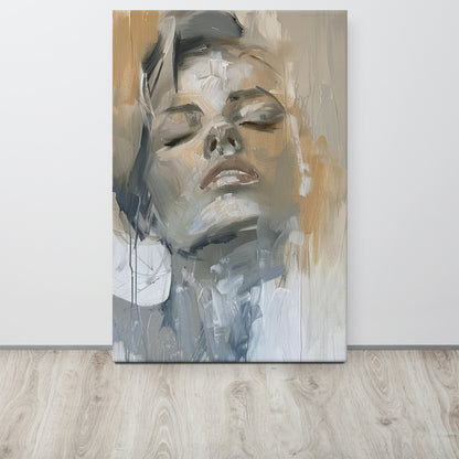 Abstract Portrait Canvas