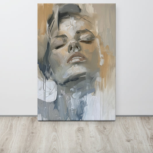 Abstract Portrait Canvas