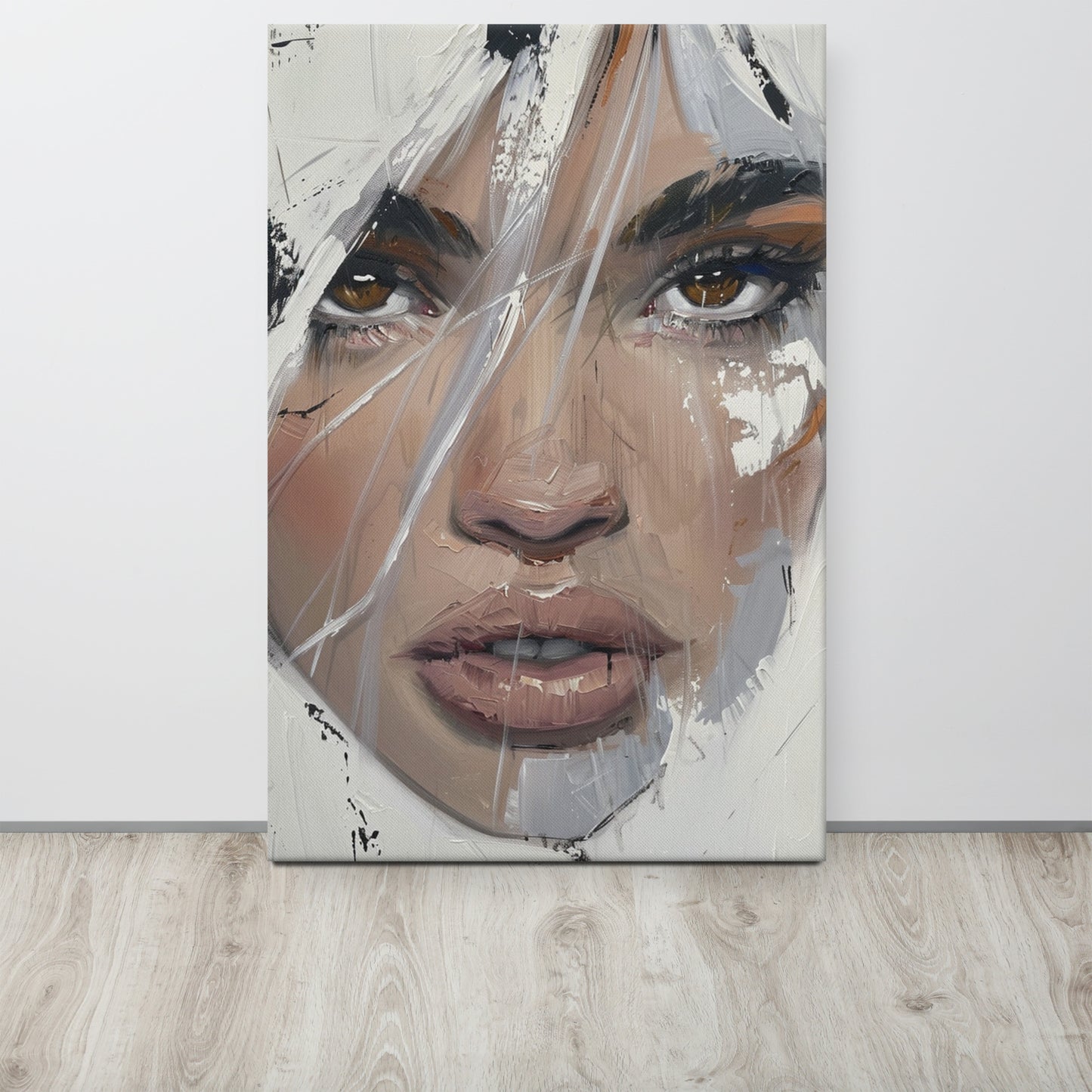 Abstract Portrait Canvas