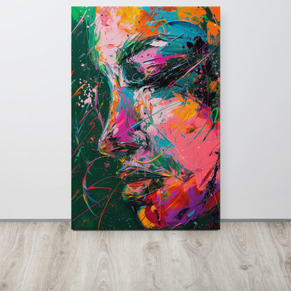 Abstract Portrait Canvas