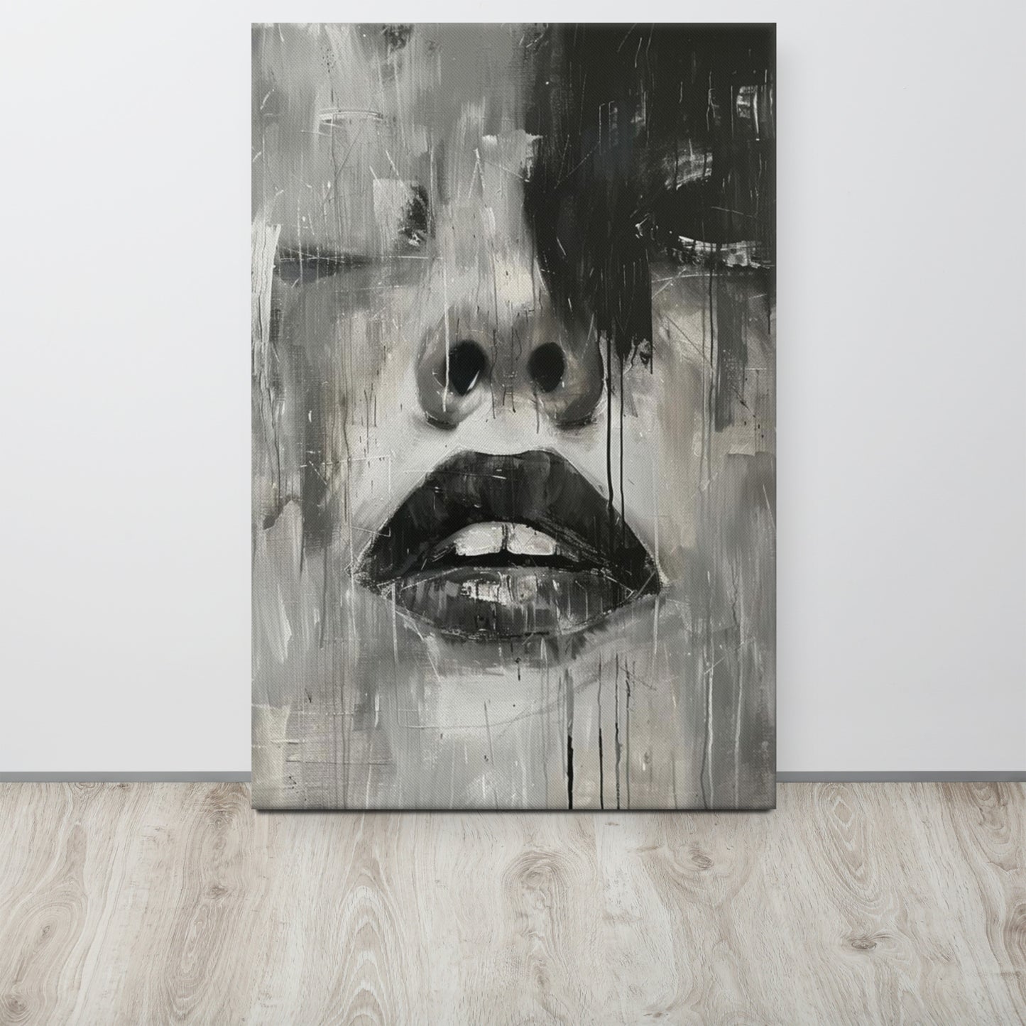 Abstract Portrait Canvas