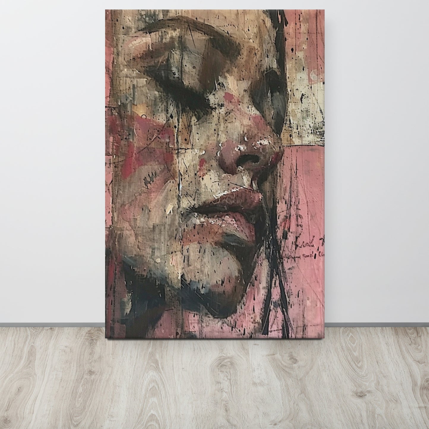 Abstract Portrait Canvas