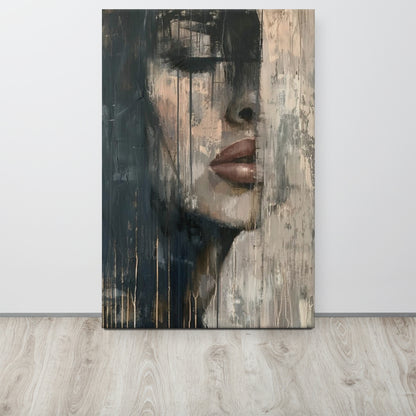 Abstract Portrait Canvas